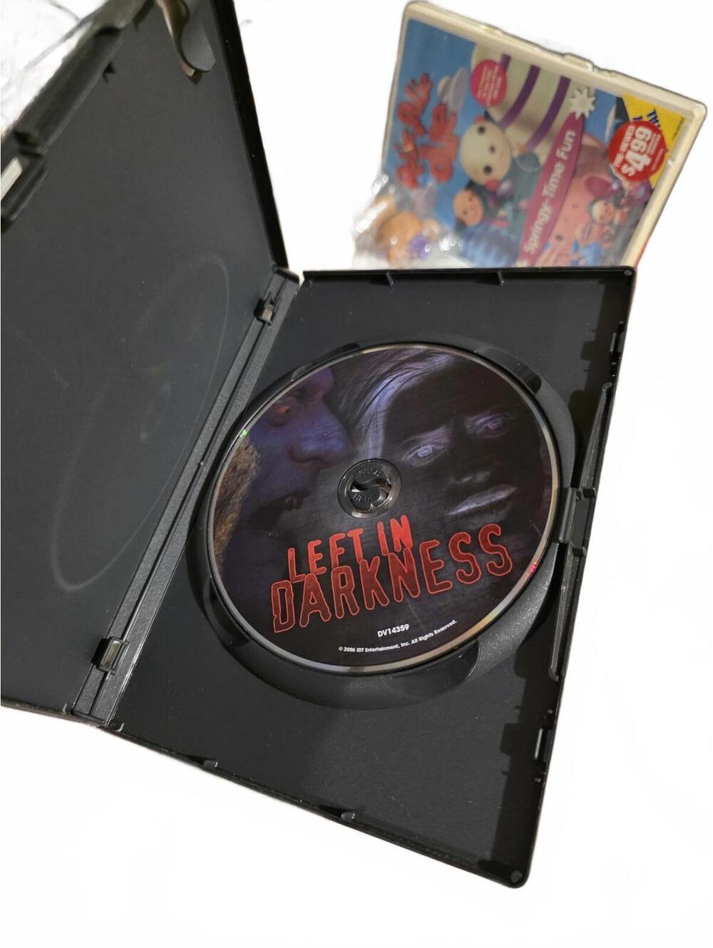 Left in Darkness DVD Movie - Picture 2 of 3